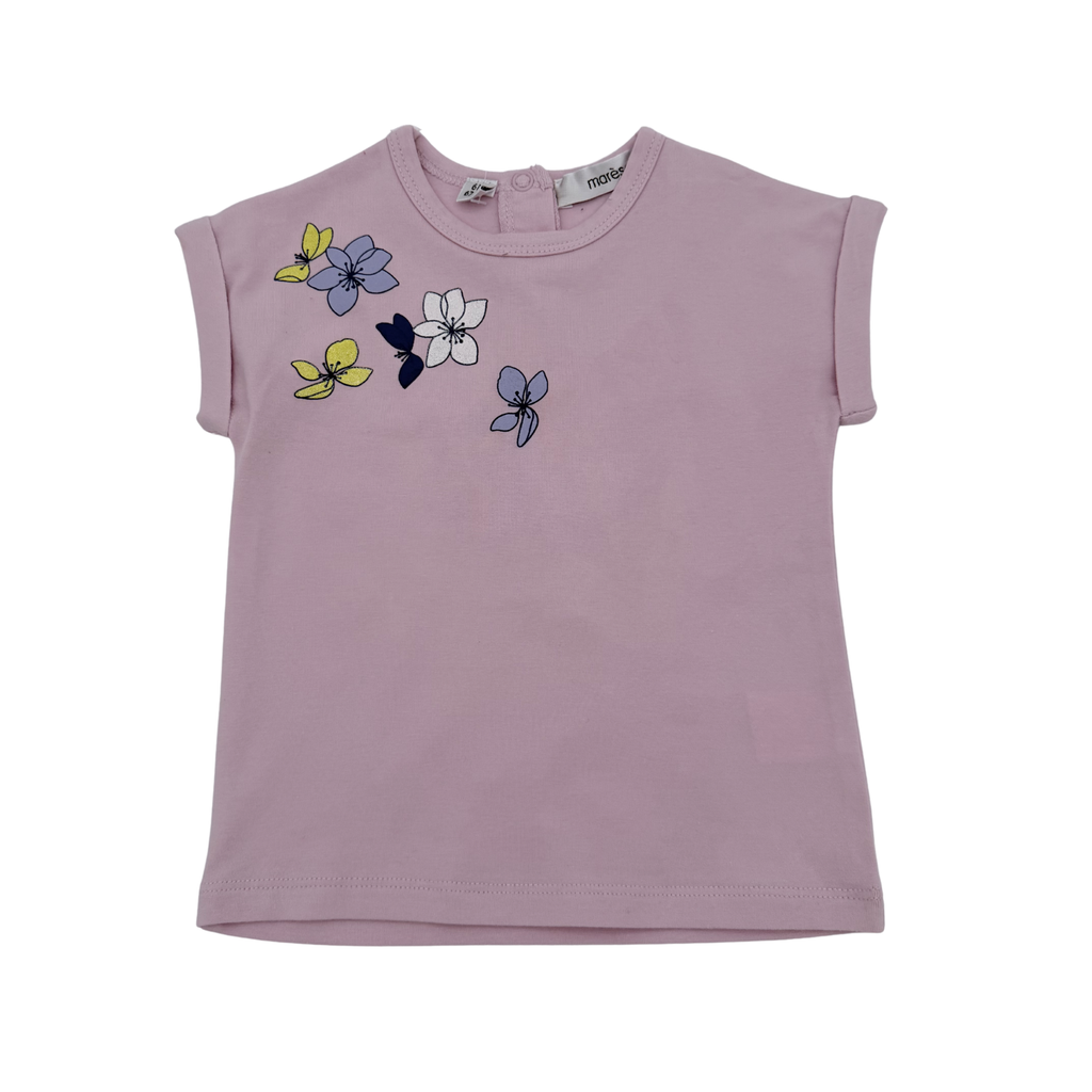T-shirt imprimé fleurs - 6 mois