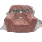 Fauteuil enfant gaze rose ancien