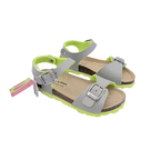 Sandales gris clair fluo — 25