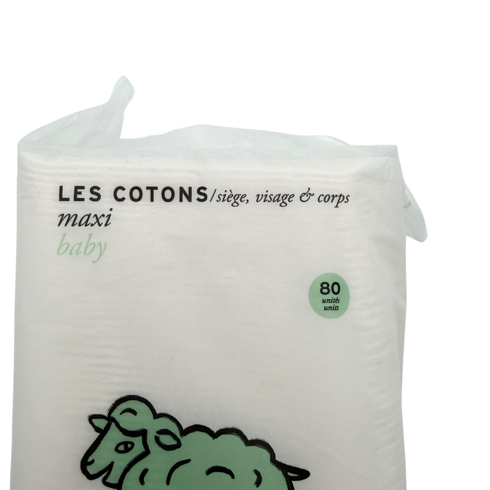 Paquet de coton — 80 unités