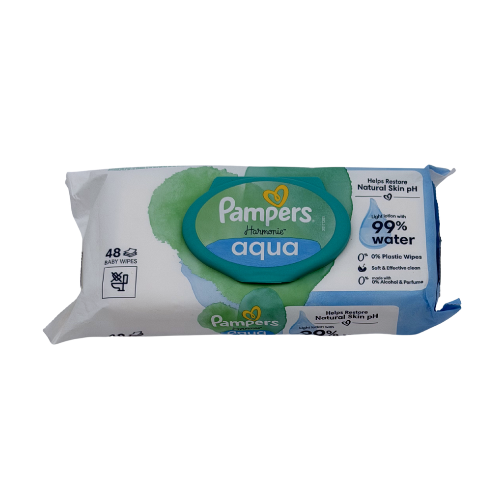 Paquet de 48 lingettes Aqua Harmonie