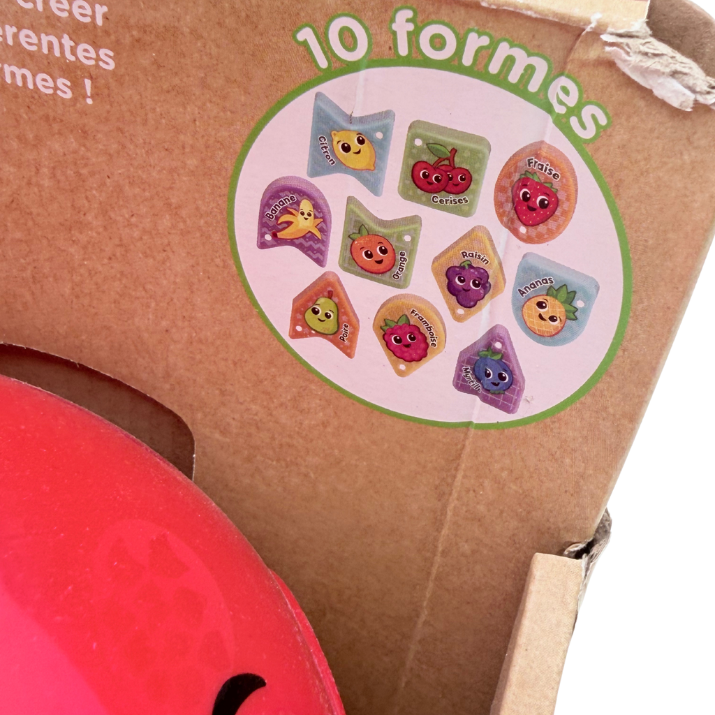 Tourni pomme des formes – Boîte à formes