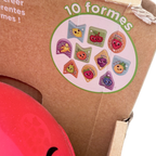 Tourni pomme des formes – Boîte à formes