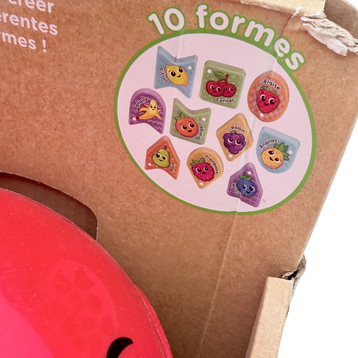 Tourni pomme des formes – Boîte à formes