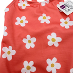 Maillot de bain corail imprimé fleurs — 24 mois