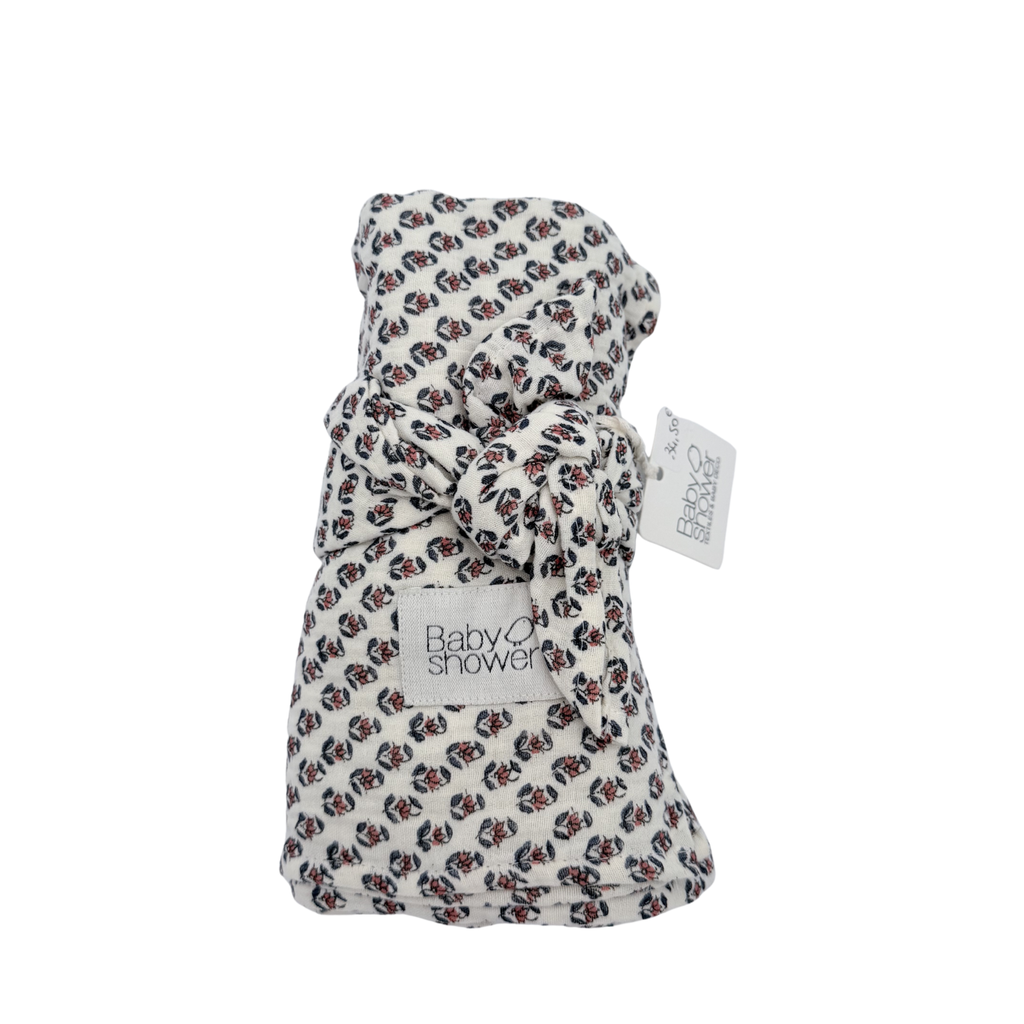 Lot de 2 langes en coton bio