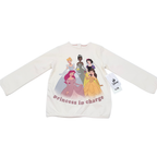 Robe sweat écrue Princesses - 24-36 mois