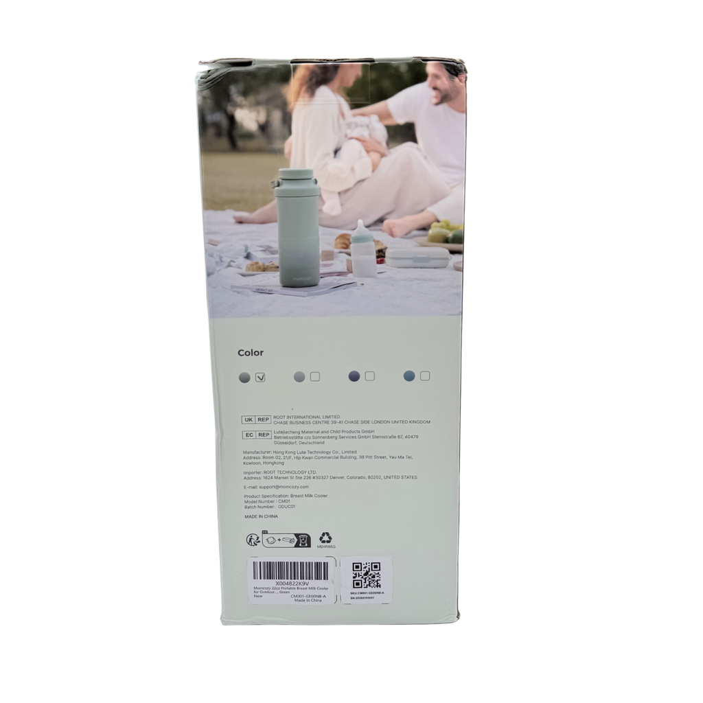 Refroidisseur de lait pour biberon portable — 650ml