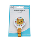 Attache-sucette universel motif ours