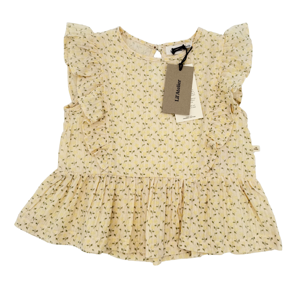 Blouse jaune — 6-7 ans