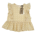 Blouse jaune — 6-7 ans