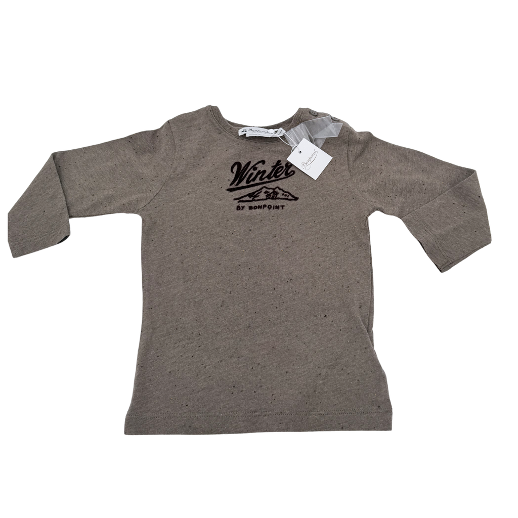 T-shirt manches longues hiver — 12 mois