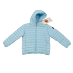 Doudoune légère enfant bleu ciel à capuche - 2 ans