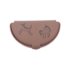 Boîte à snack silicone Licorne — Rose