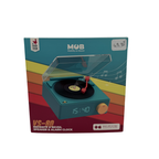 Enceinte bluetooth rétro avec réveil intégré VS-80