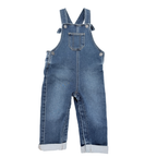 Salopette en jean bleu — 9 mois