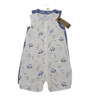 Lot de 2 combishorts sans manches — 36 mois