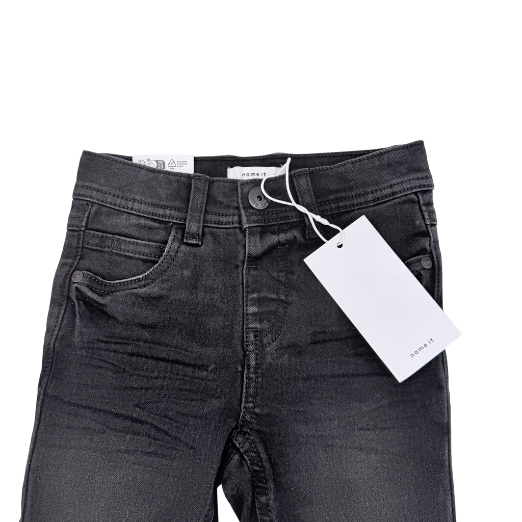 Jean noir slim - 2-3 ans