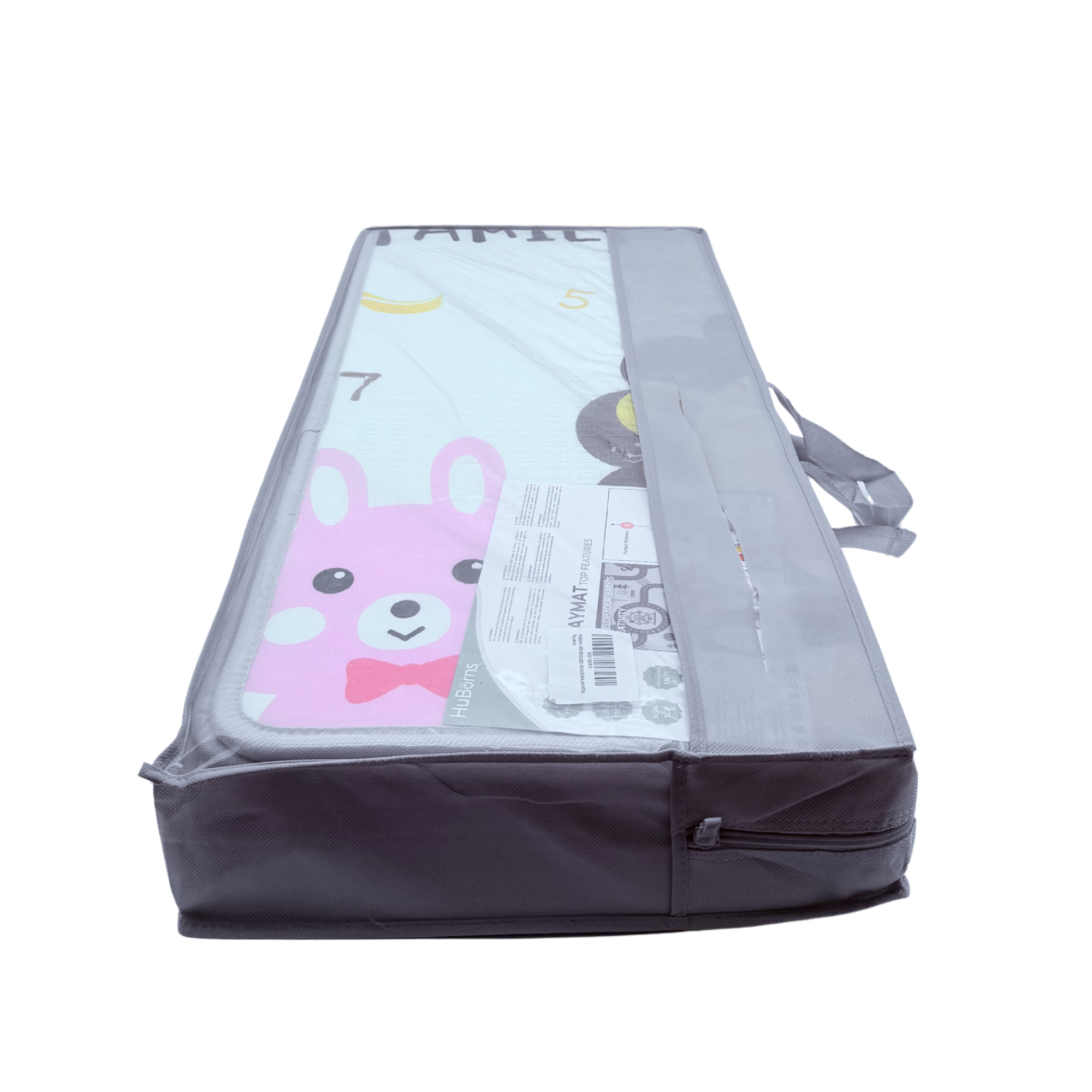 Tapis d'éveil pliable réversible 200 x 180 cm