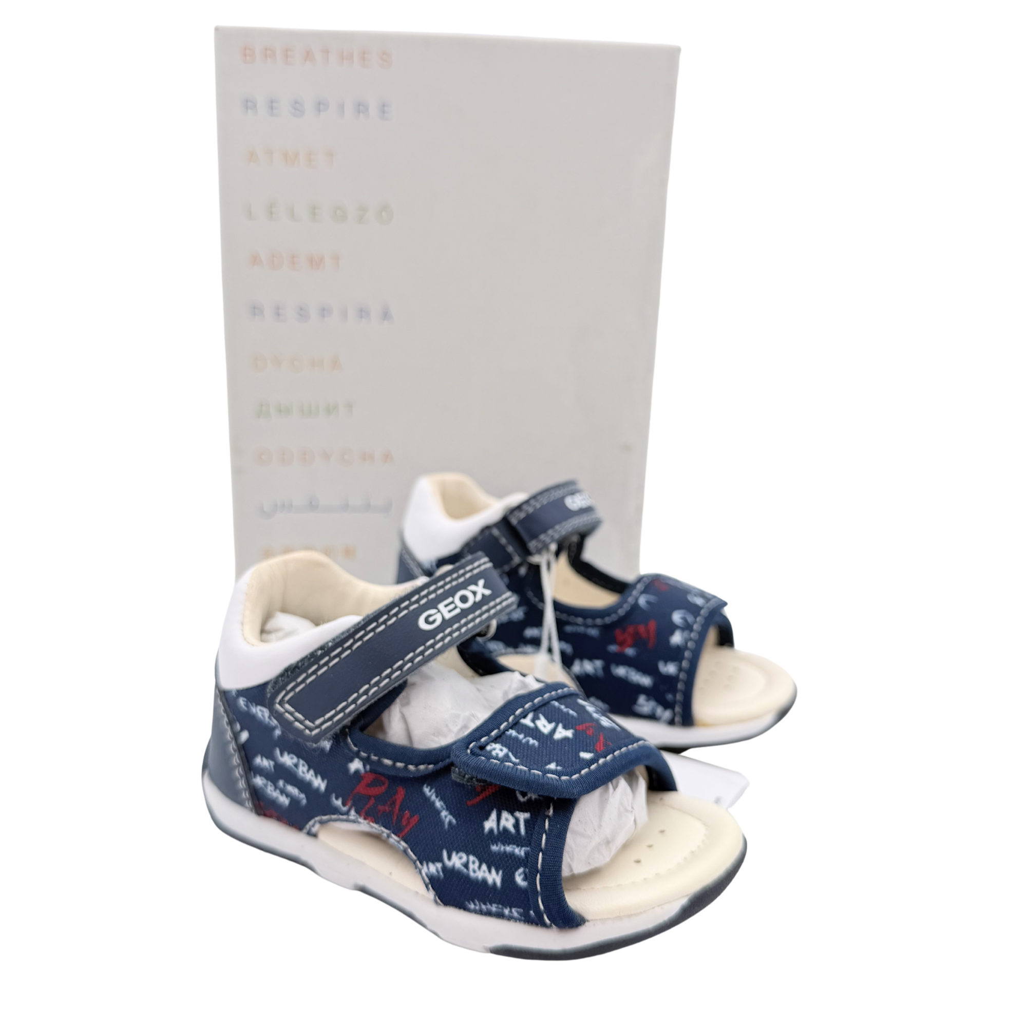 Sandales bleues — 20