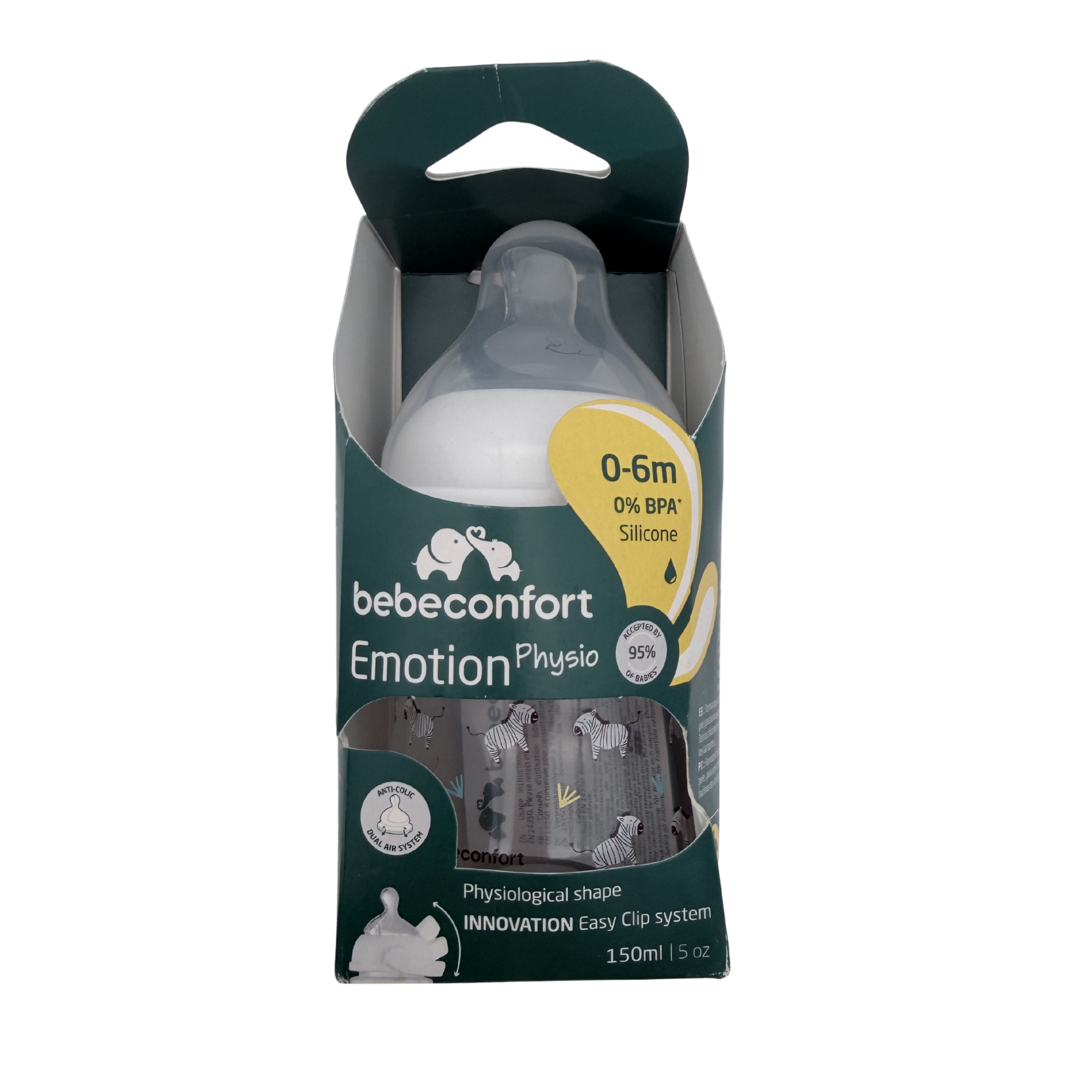 Biberon Emotion Physio — 150 ml