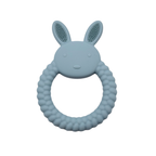 Anneau de dentition lapin bleu