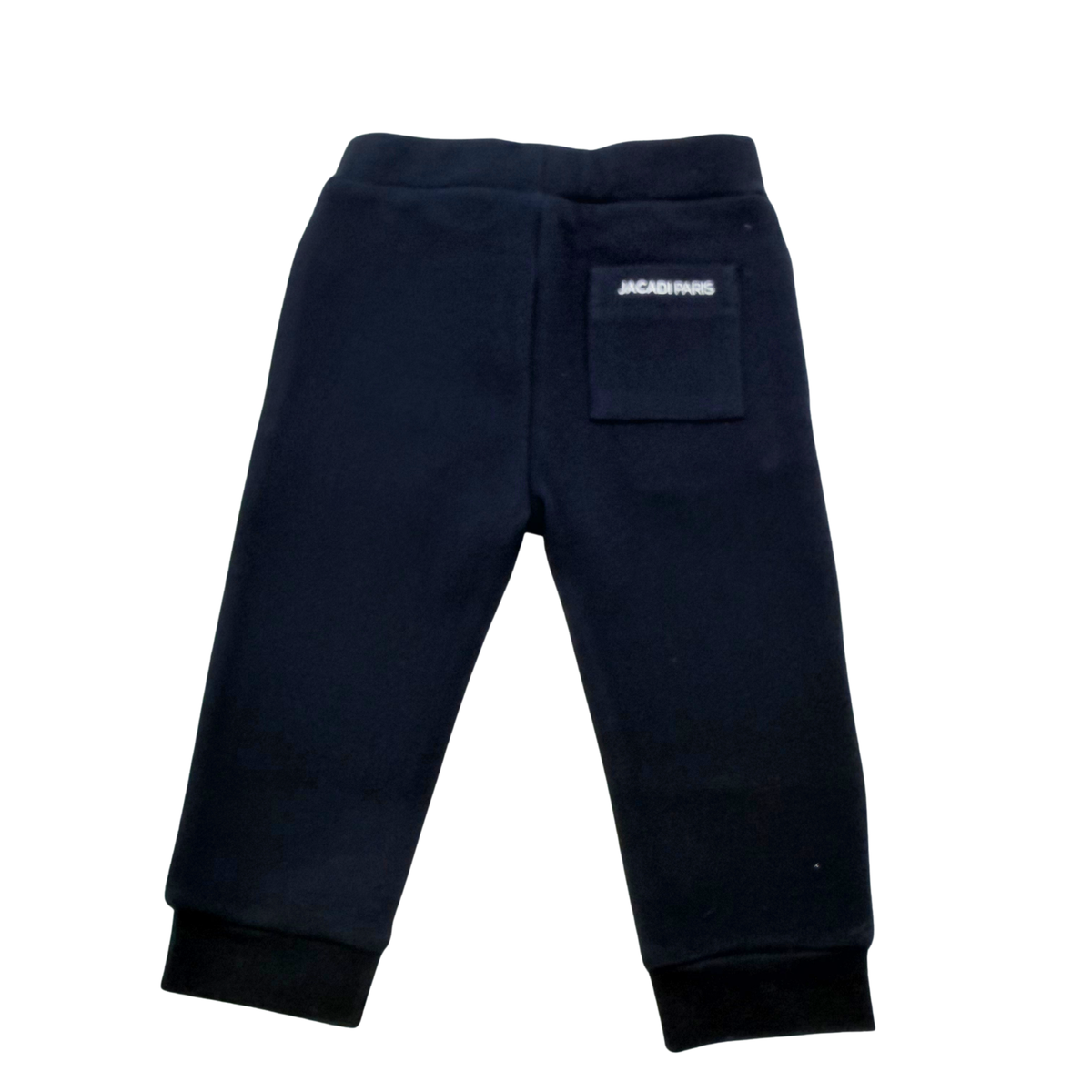 Pantalon de jogging piqué bleu marine - 12 mois