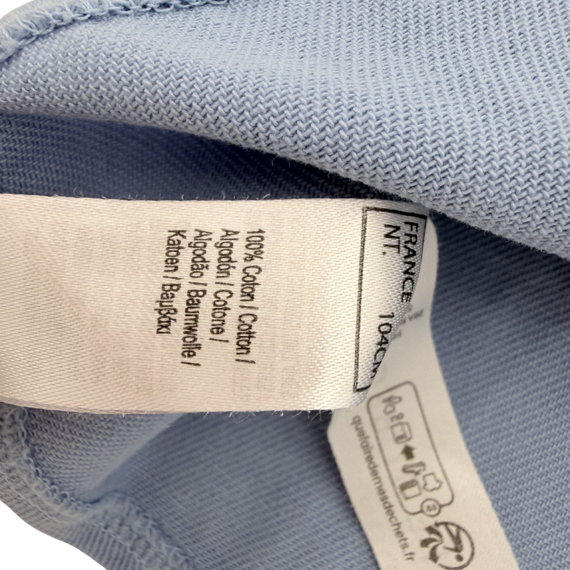Robe sans manches imprimée fleurs — 4 ans