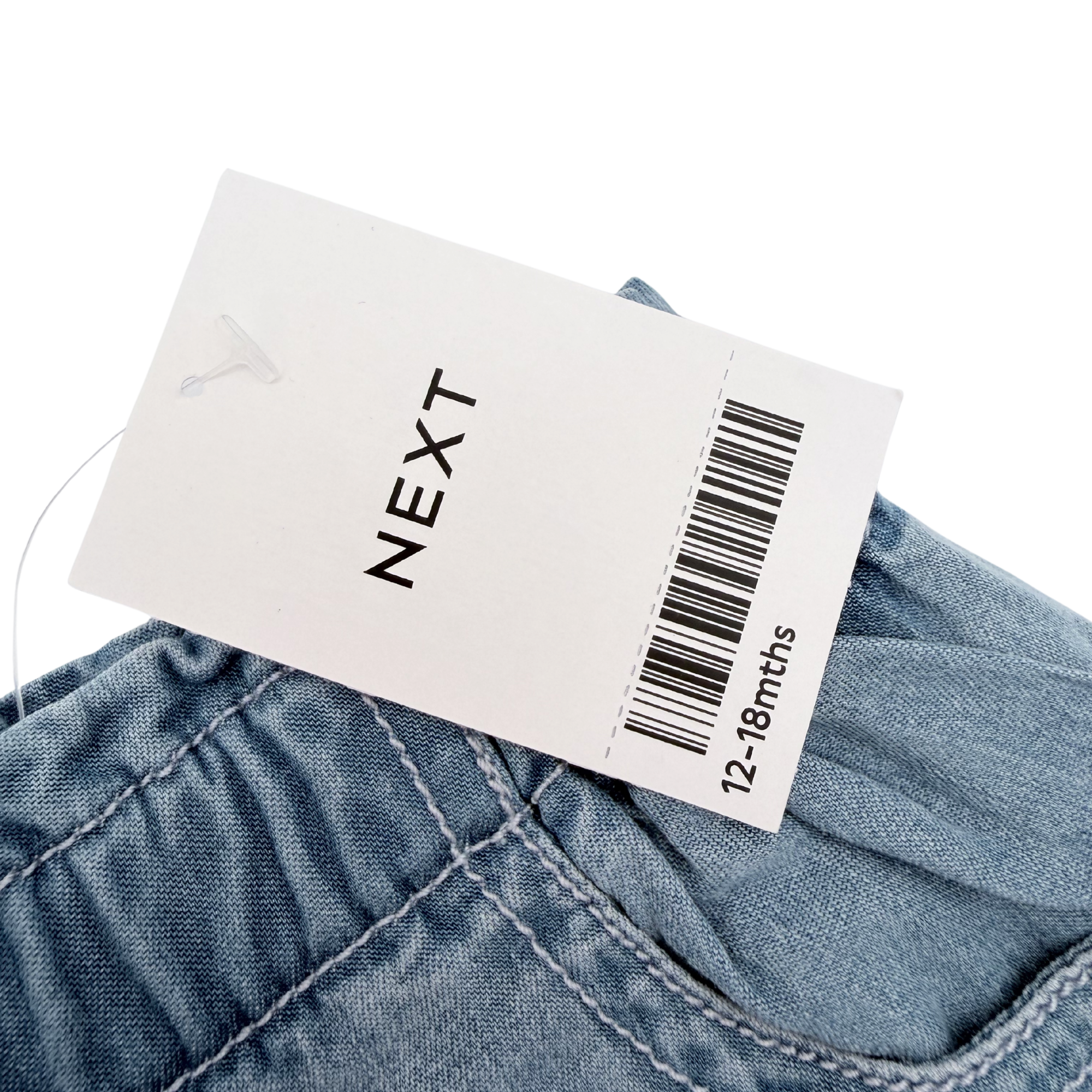 Short en jean léger — 12-18 mois
