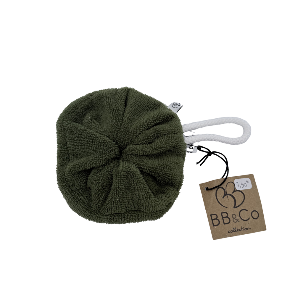 Fleur de douche verte