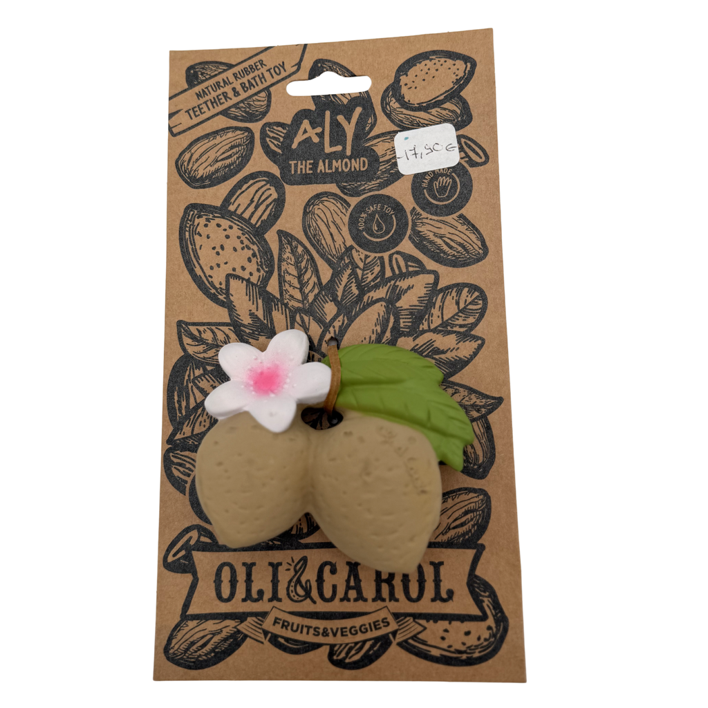 Anneau de dentition amande