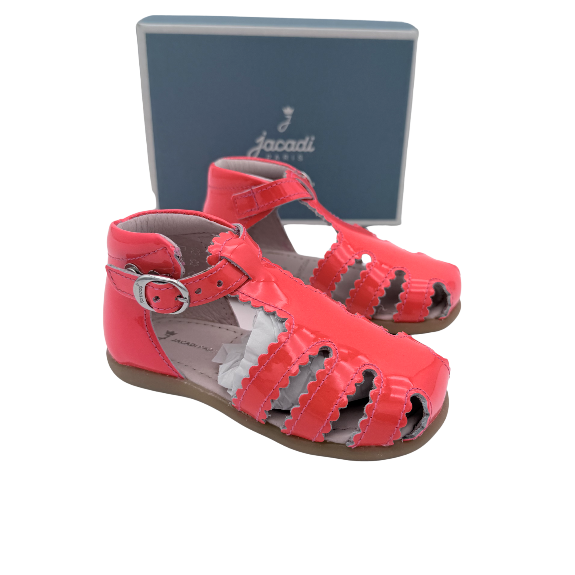 Sandales roses fluo — 20