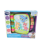 Super livre enchanté des Baby loulous bleu – Livre interactif