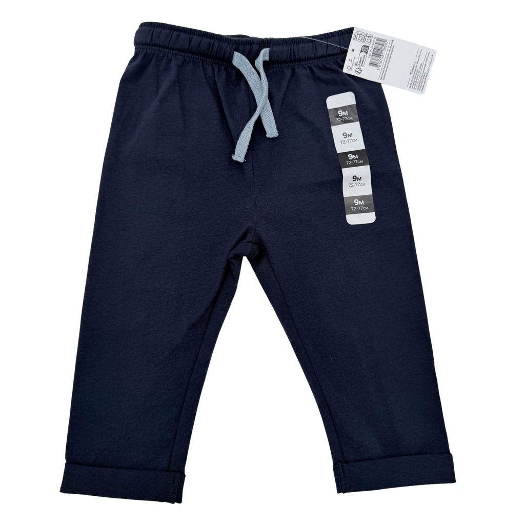 Legging marine - 9 mois