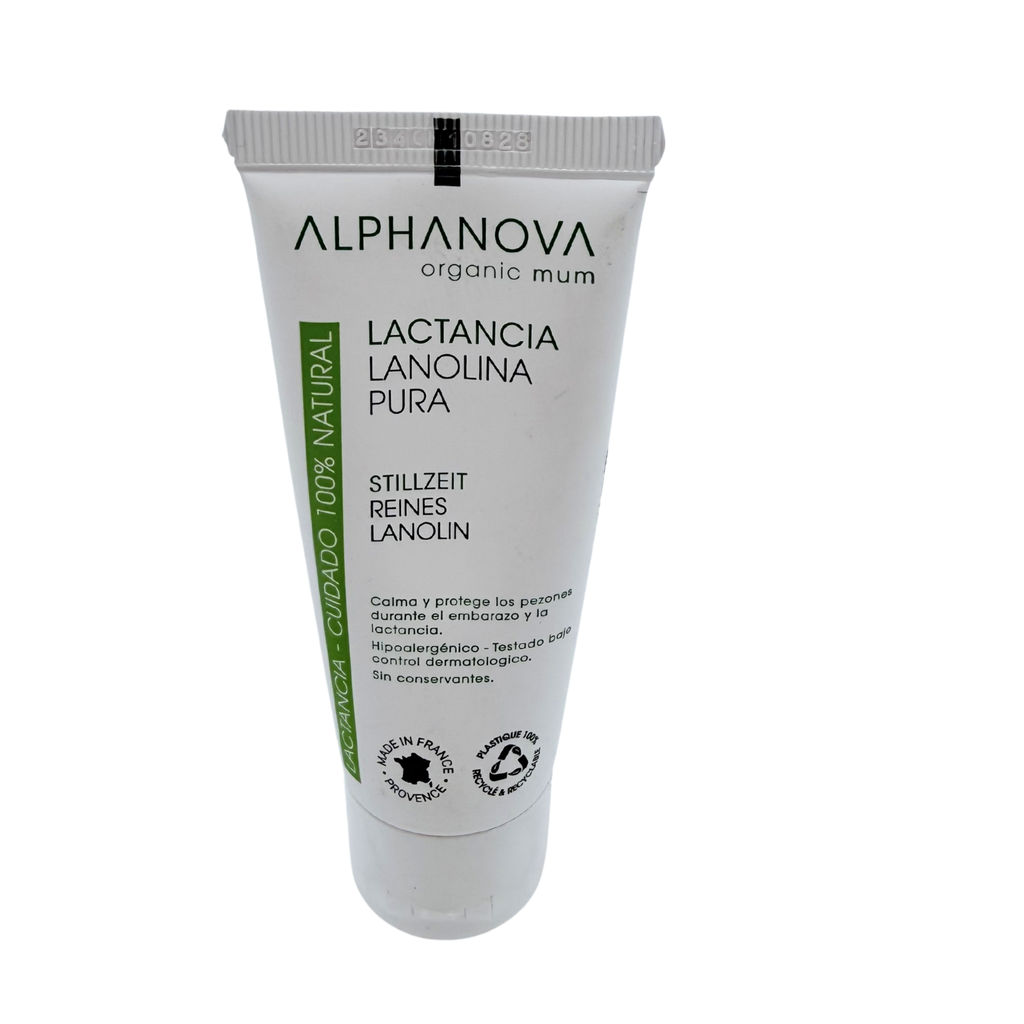 Crème allaitement à la lanoline pure — 40 ml