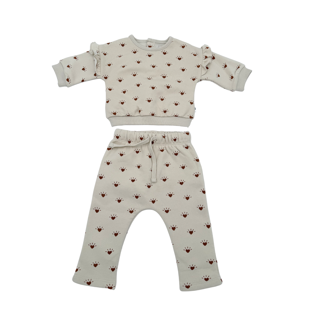 Ensemble molleton — 3 mois