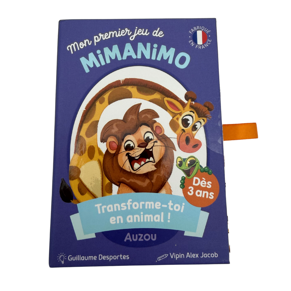 Jeu MimAnimaux – Mon premier jeu de mime