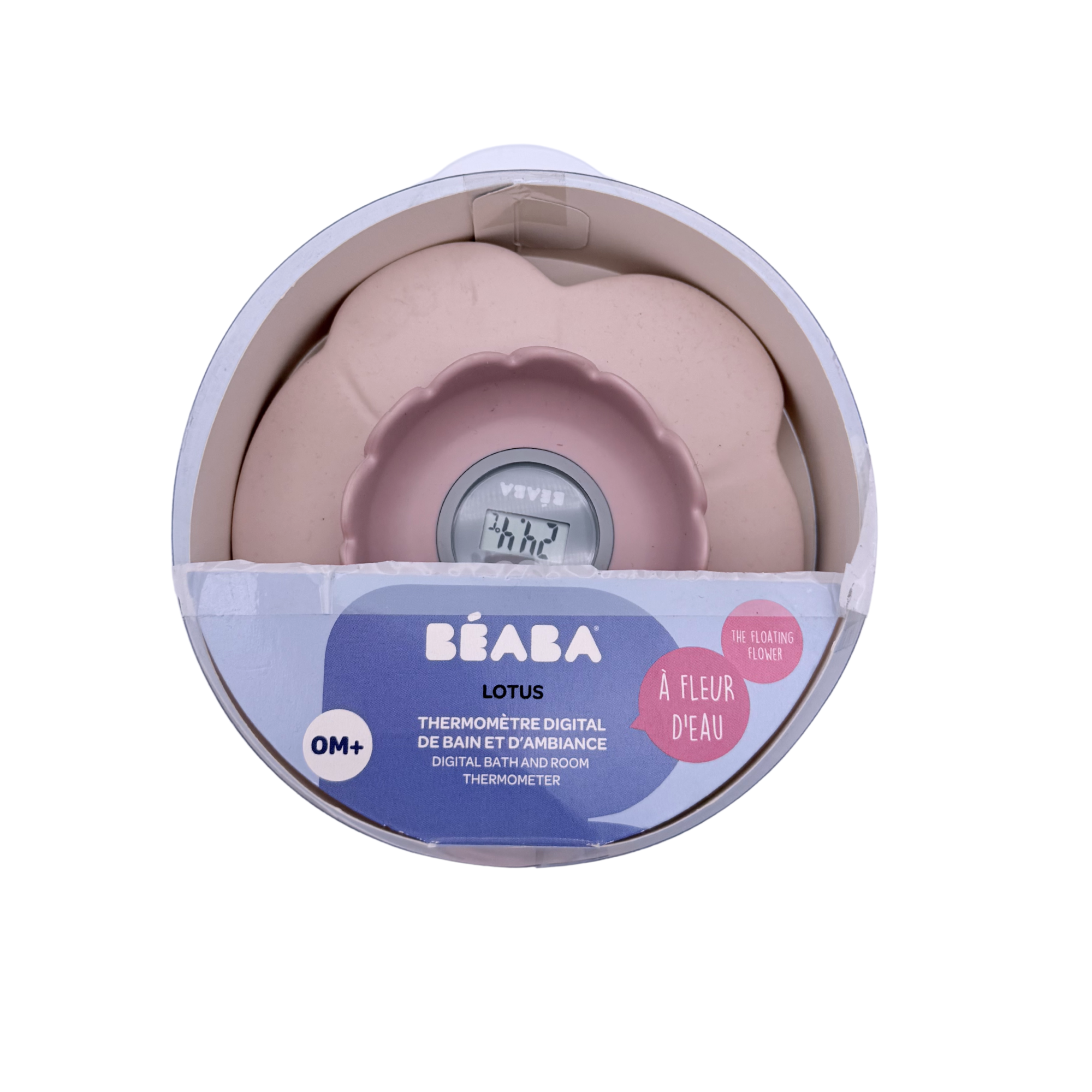 Thermomètre digital de bain et d’ambiance Lotus