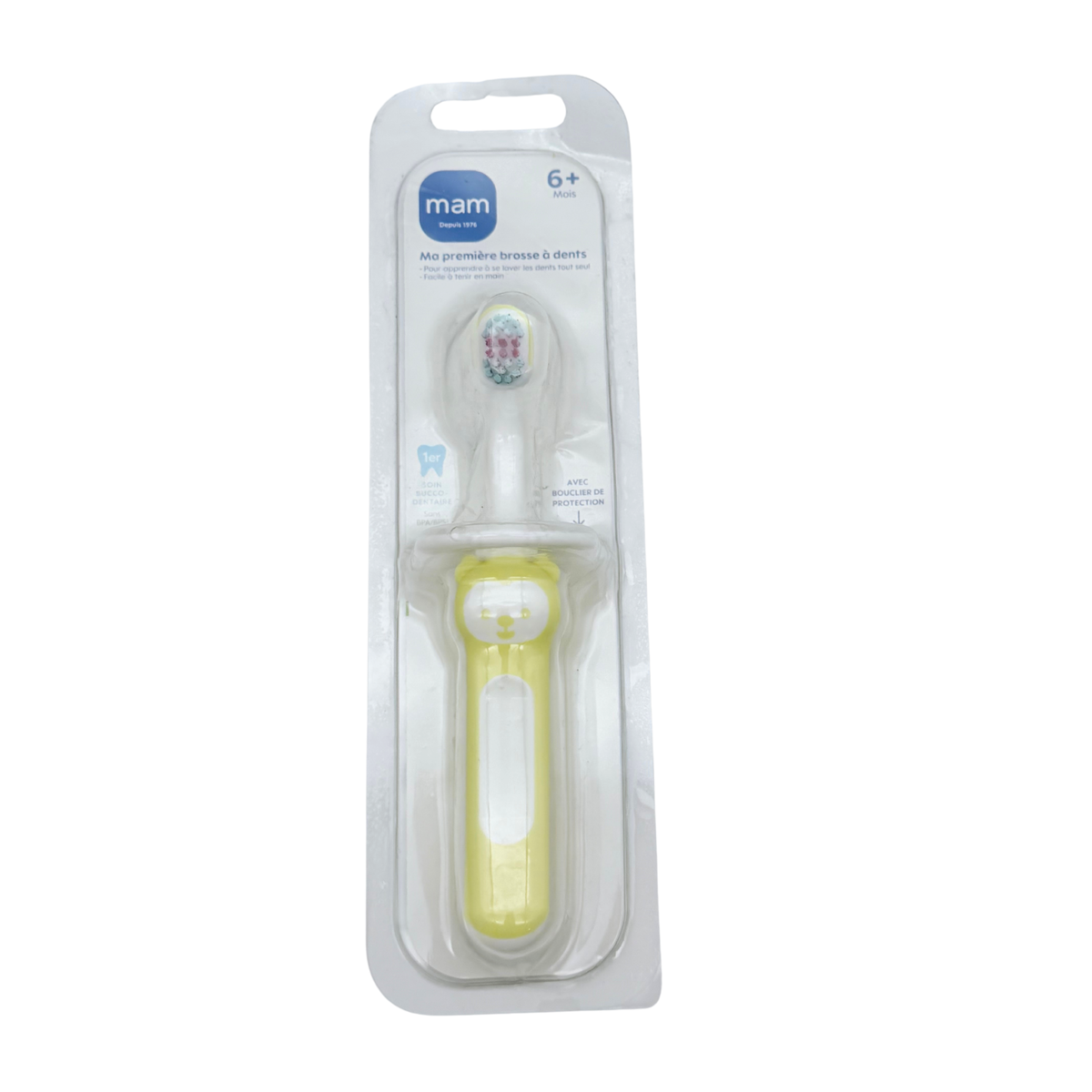 Première brosse à dents bébé - dès 6 mois