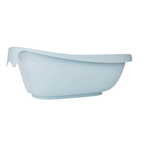 Baignoire bébé ergonomique bleu pastel