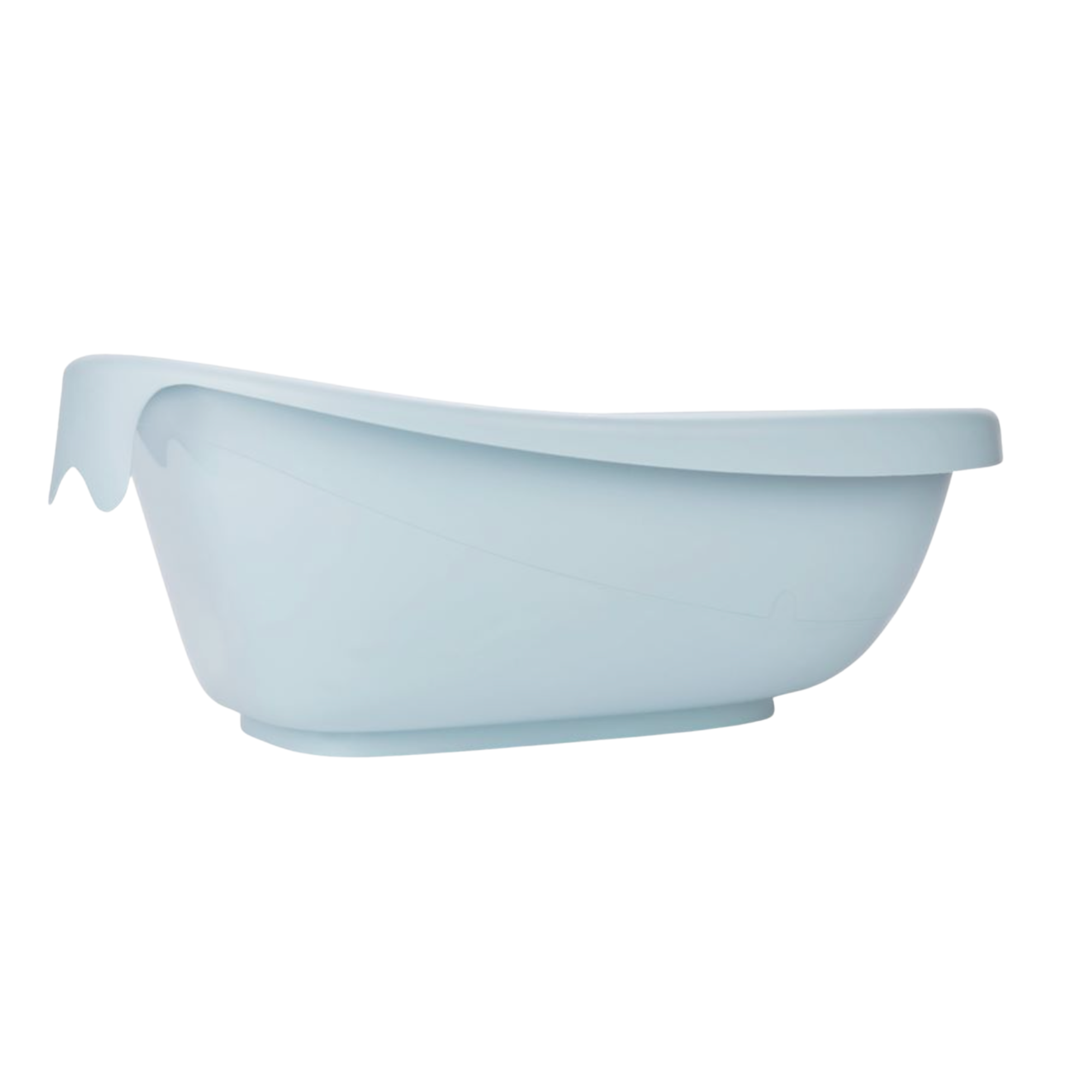 Baignoire bébé ergonomique bleu pastel