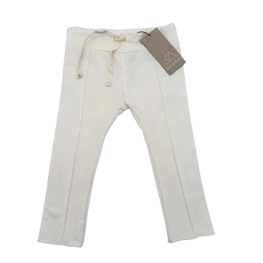 Pantalon écru — 3-6 mois