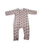 Pyjama fleuri — 6 mois