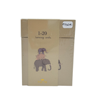 Cartes d'apprentissage en carton pour apprendre les chiffres