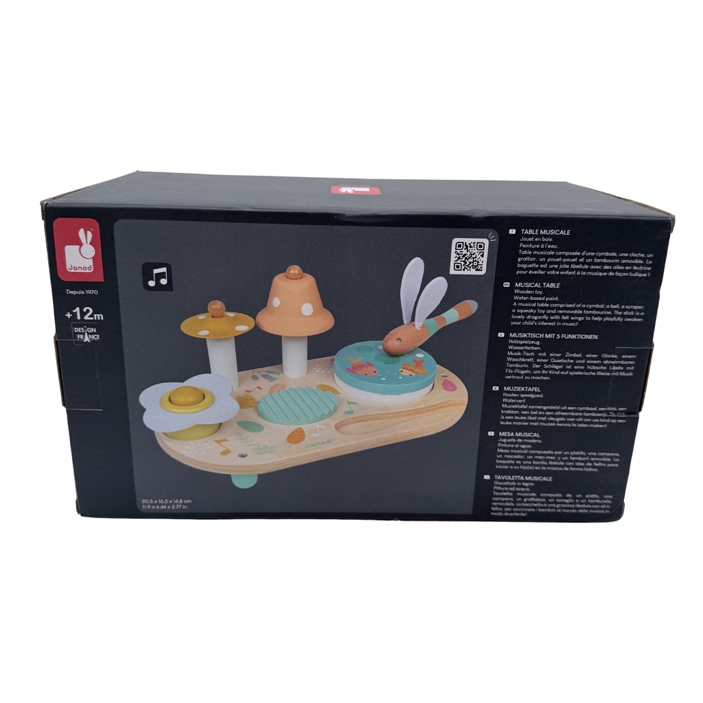 Table musicale en bois Pure