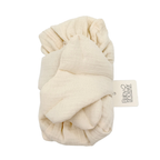 Housse lingette gaze de coton écrue