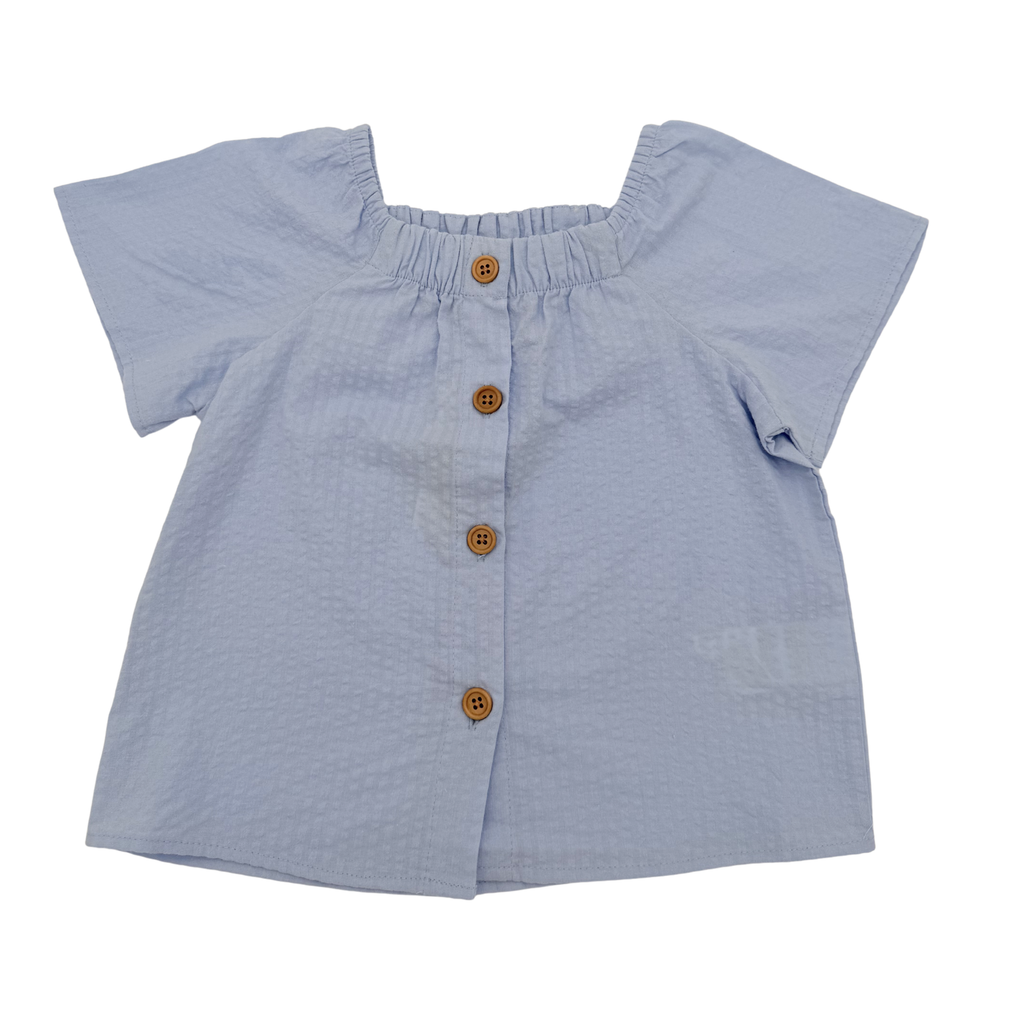 Blouse manches courtes - 3 ans