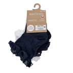 Lot de 2 paires de socquettes - 15-18