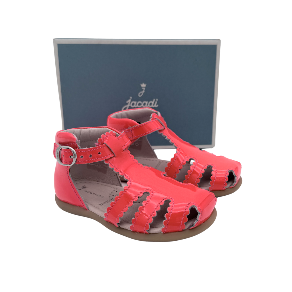 Sandales roses fluo — 21