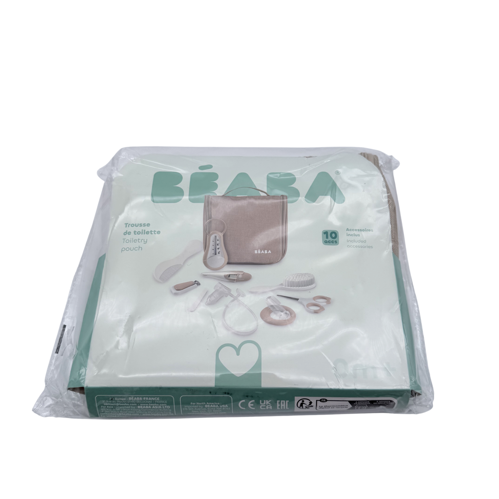 Trousse de toilette bébé 10 accessoires – Clay Earth